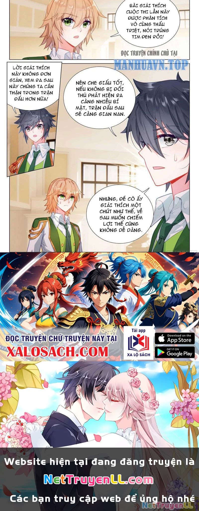 Long Vương Truyền Thuyết Chap 389 - Next Chap 390