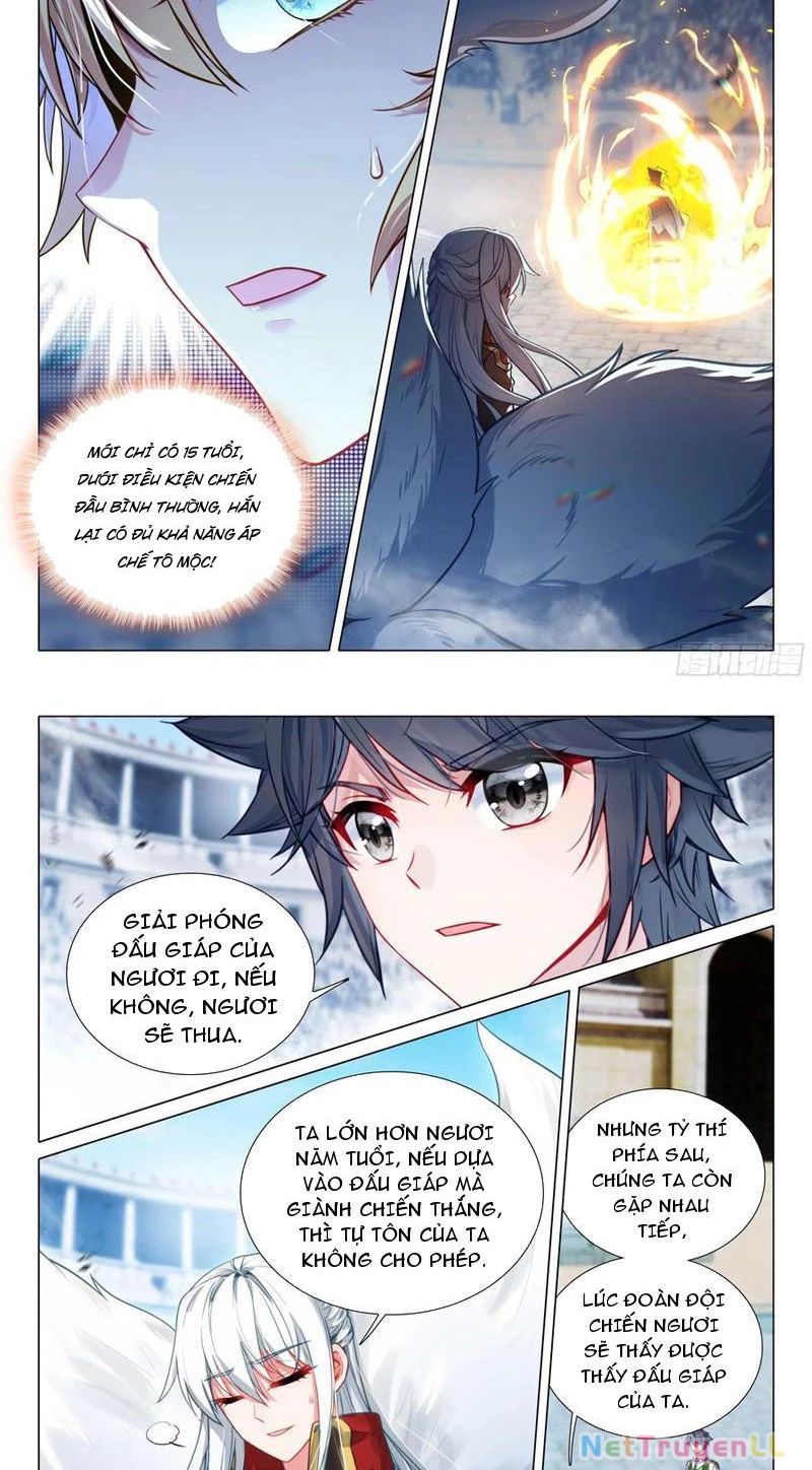 Long Vương Truyền Thuyết Chap 389 - Next Chap 390