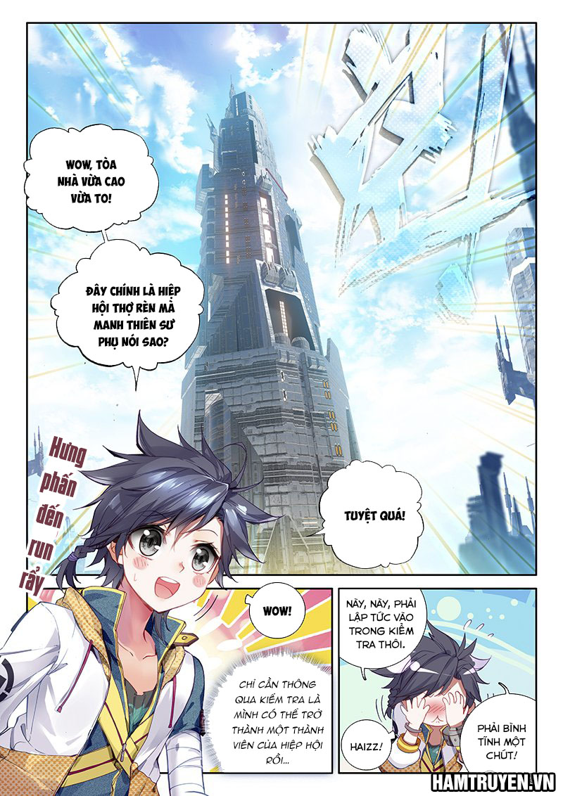 Long Vương Truyền Thuyết Chap 39 - Next Chap 40