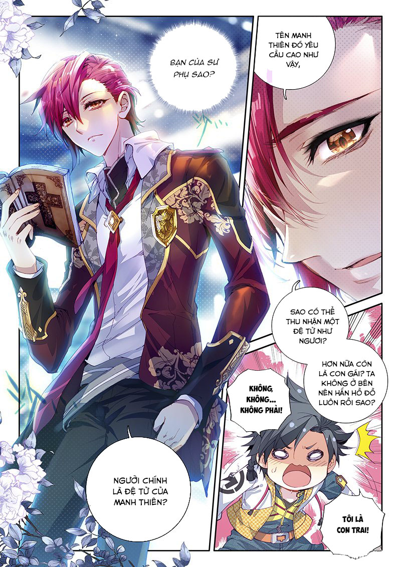 Long Vương Truyền Thuyết Chap 39 - Next Chap 40