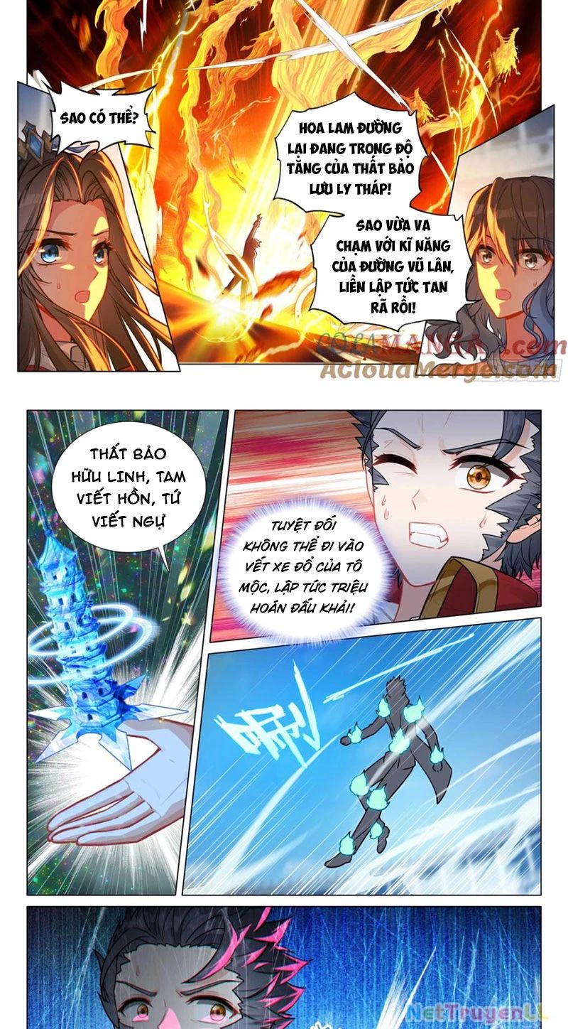 Long Vương Truyền Thuyết Chap 390 - Next Chap 391