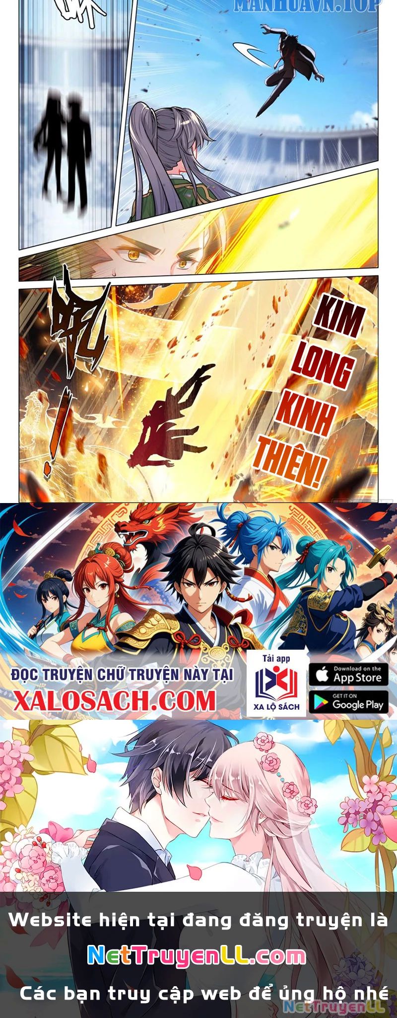 Long Vương Truyền Thuyết Chap 390 - Next Chap 391