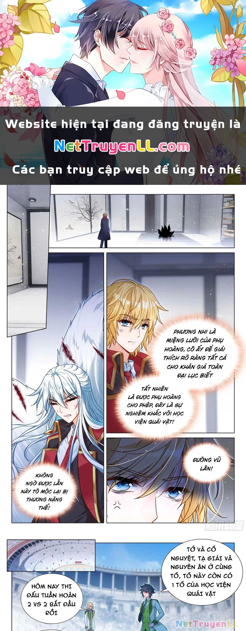 Long Vương Truyền Thuyết Chap 390 - Next Chap 391