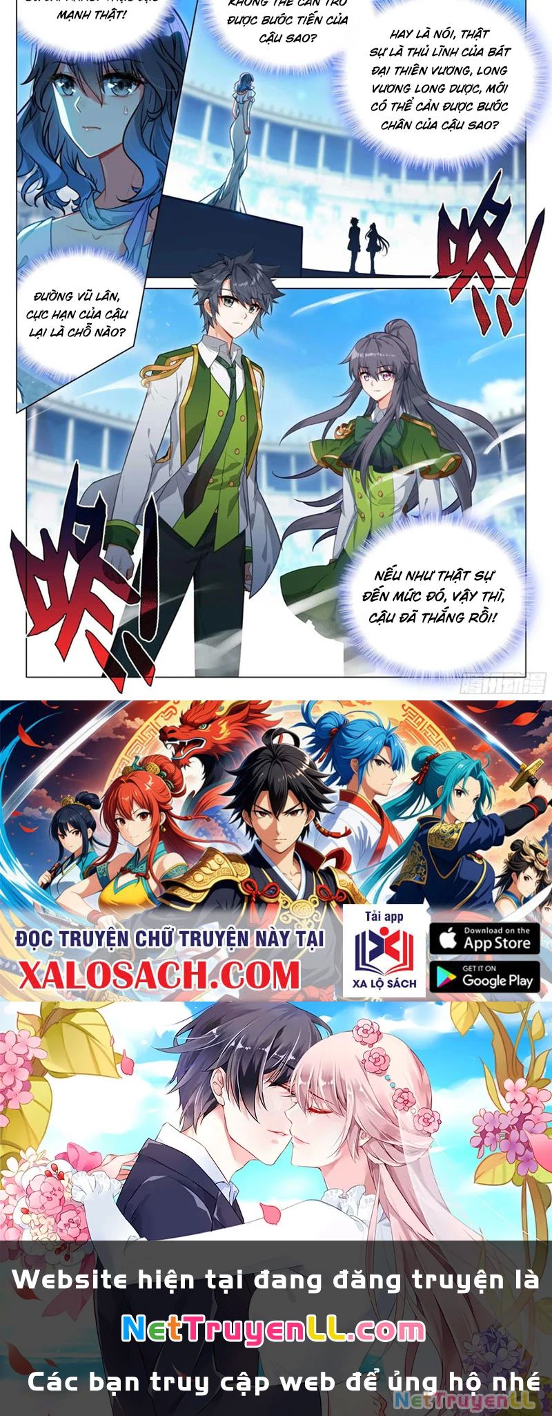 Long Vương Truyền Thuyết Chap 391 - Next Chap 392