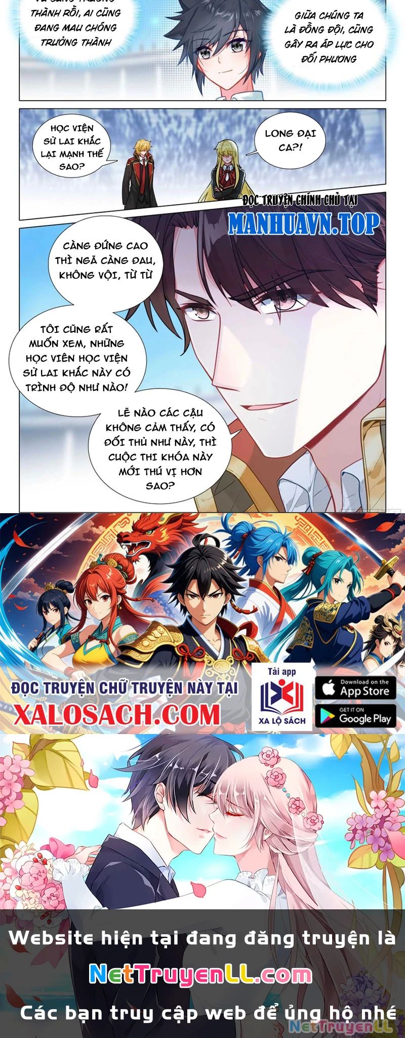 Long Vương Truyền Thuyết Chap 392 - Next Chap 393