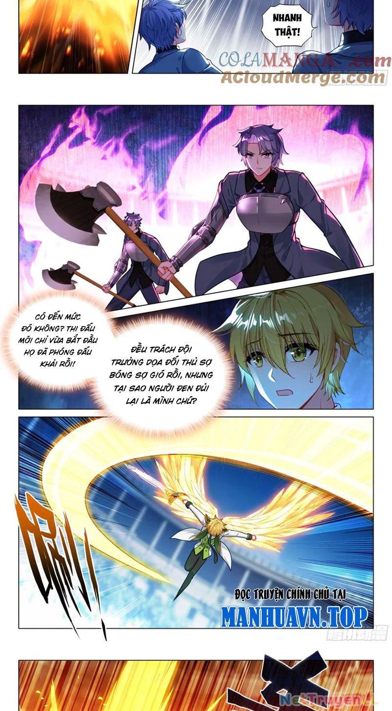 Long Vương Truyền Thuyết Chap 392 - Next Chap 393