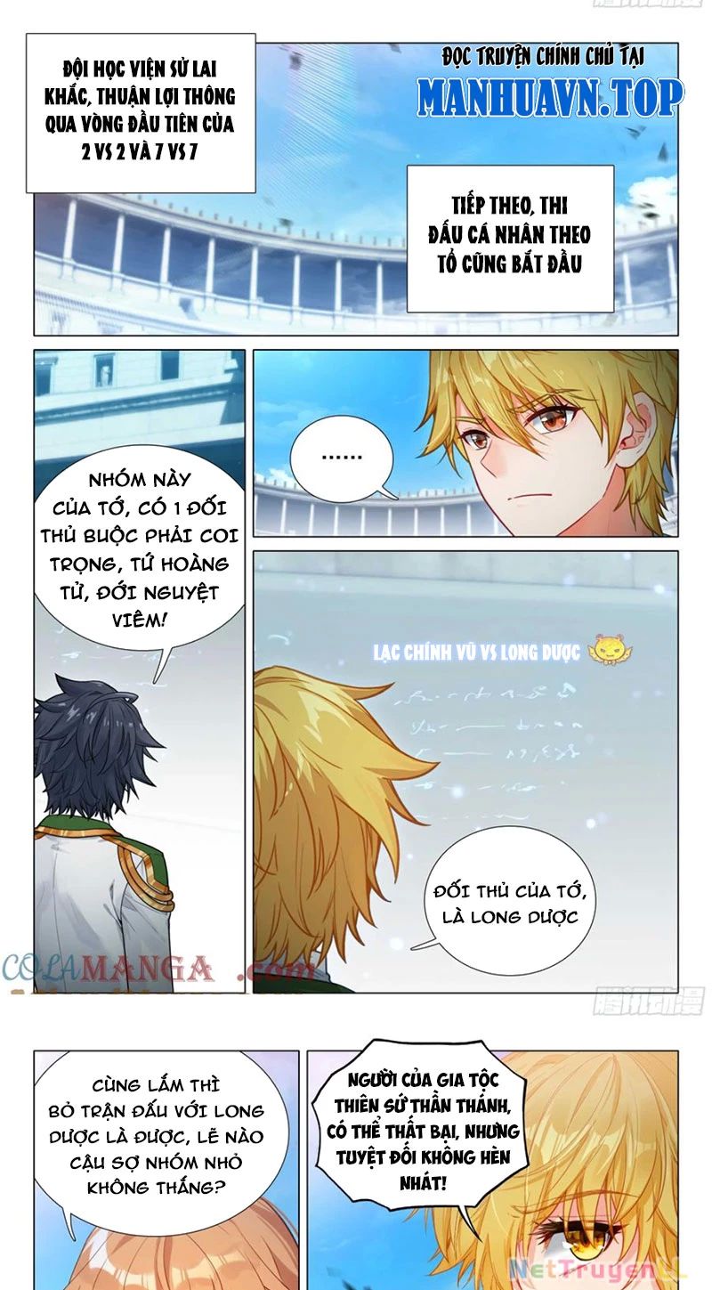 Long Vương Truyền Thuyết Chap 393 - Next Chap 394
