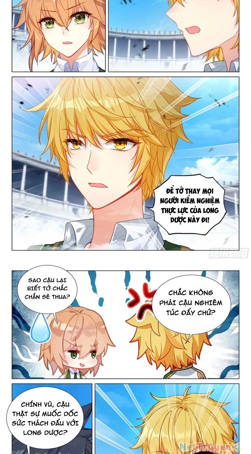 Long Vương Truyền Thuyết Chap 393 - Next Chap 394