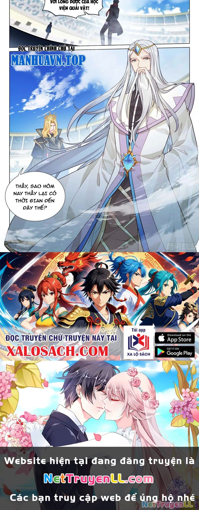 Long Vương Truyền Thuyết Chap 393 - Next Chap 394