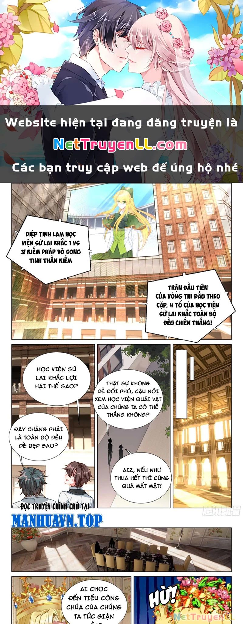 Long Vương Truyền Thuyết Chap 393 - Next Chap 394