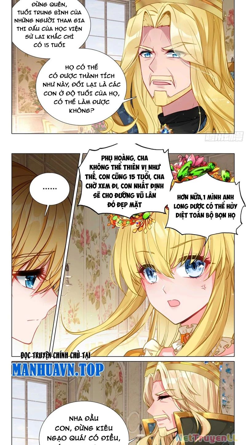 Long Vương Truyền Thuyết Chap 393 - Next Chap 394
