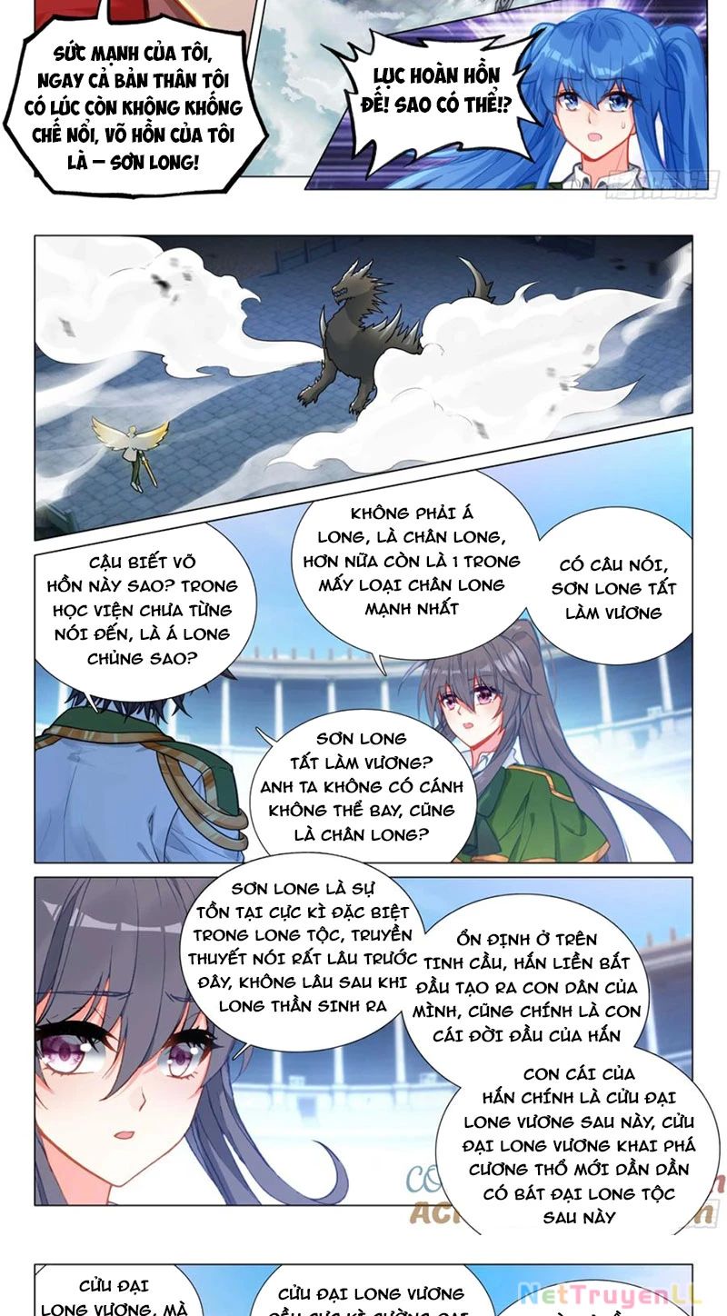 Long Vương Truyền Thuyết Chap 394 - Next Chap 395