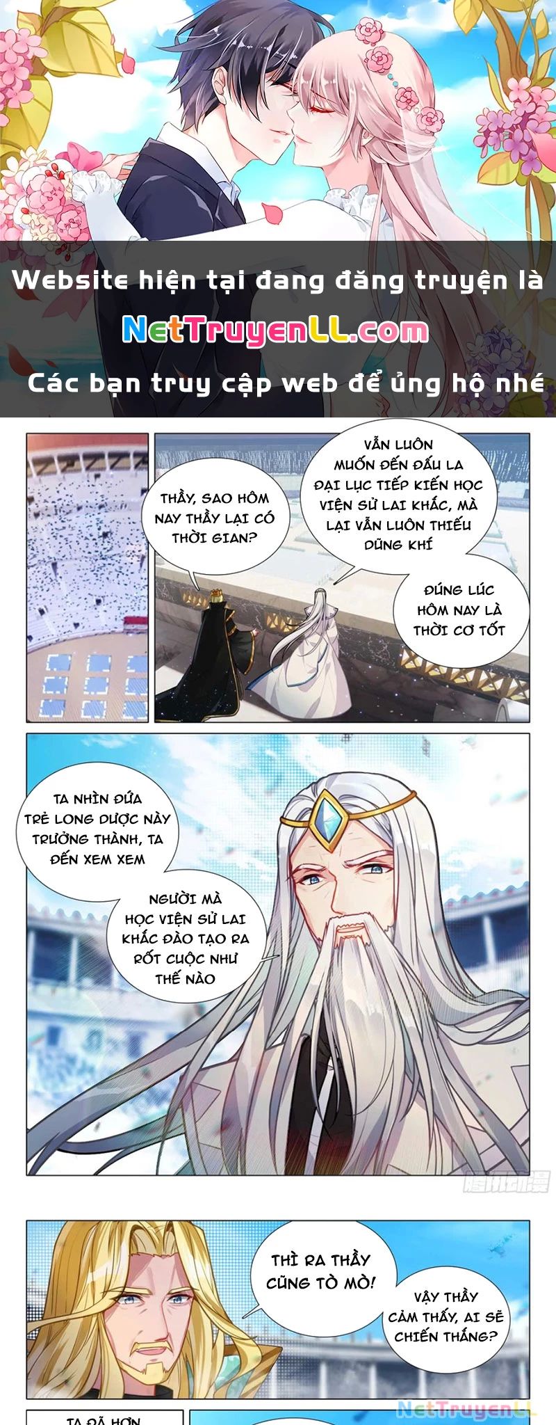 Long Vương Truyền Thuyết Chap 394 - Next Chap 395
