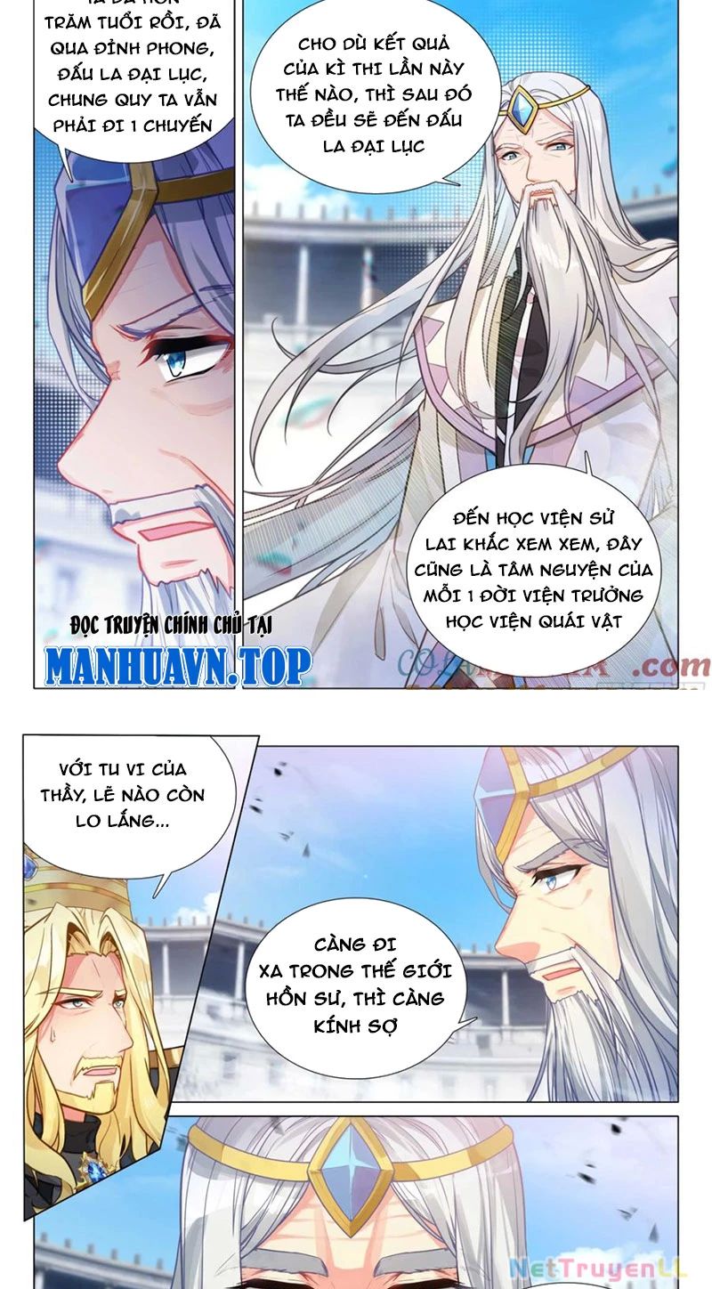 Long Vương Truyền Thuyết Chap 394 - Next Chap 395
