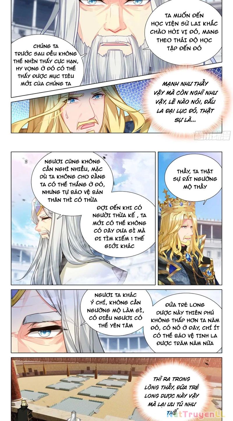 Long Vương Truyền Thuyết Chap 394 - Next Chap 395