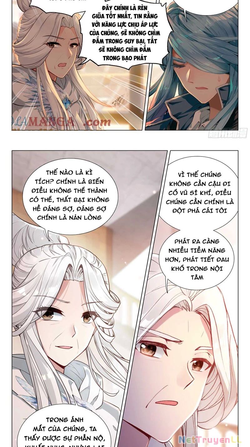 Long Vương Truyền Thuyết Chap 395 - Next Chap 396