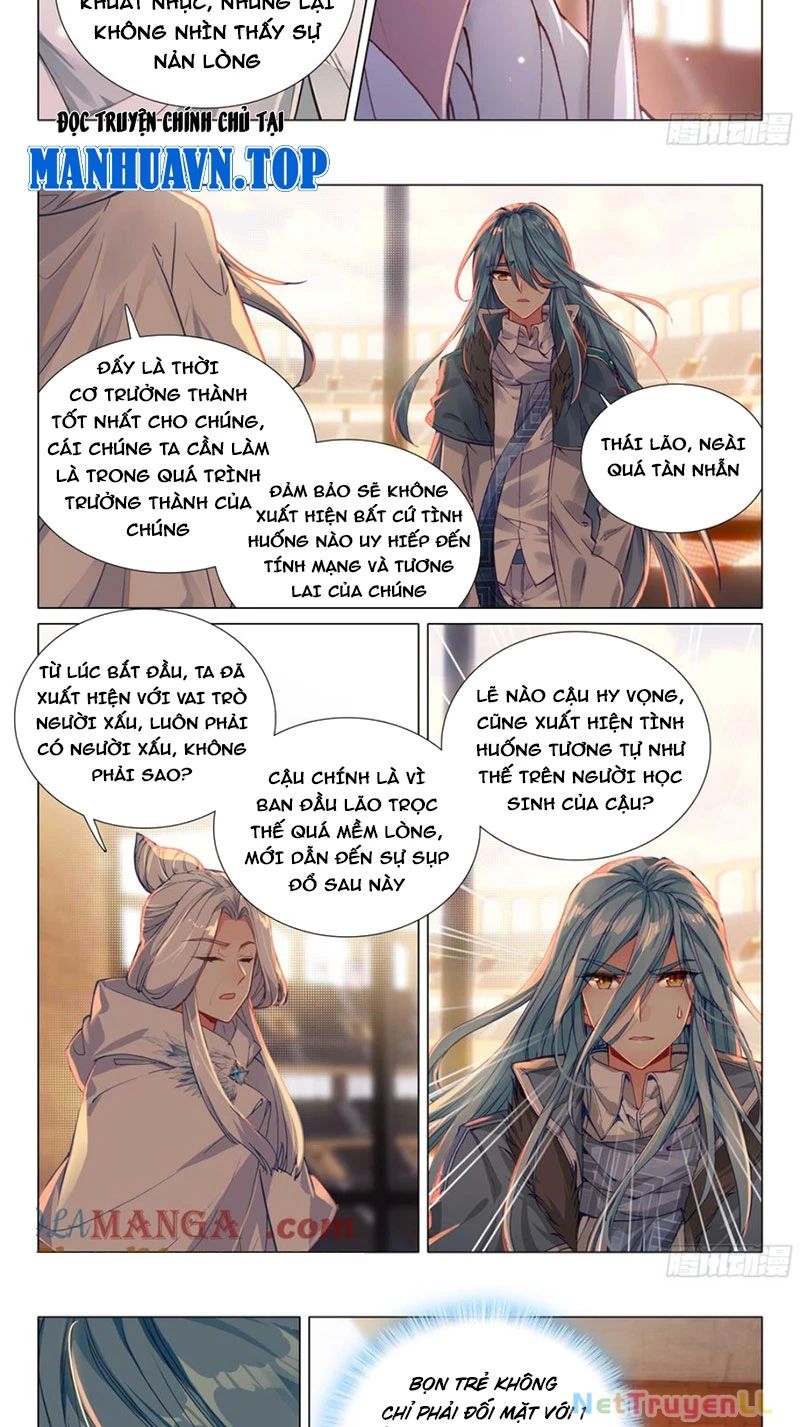 Long Vương Truyền Thuyết Chap 395 - Next Chap 396