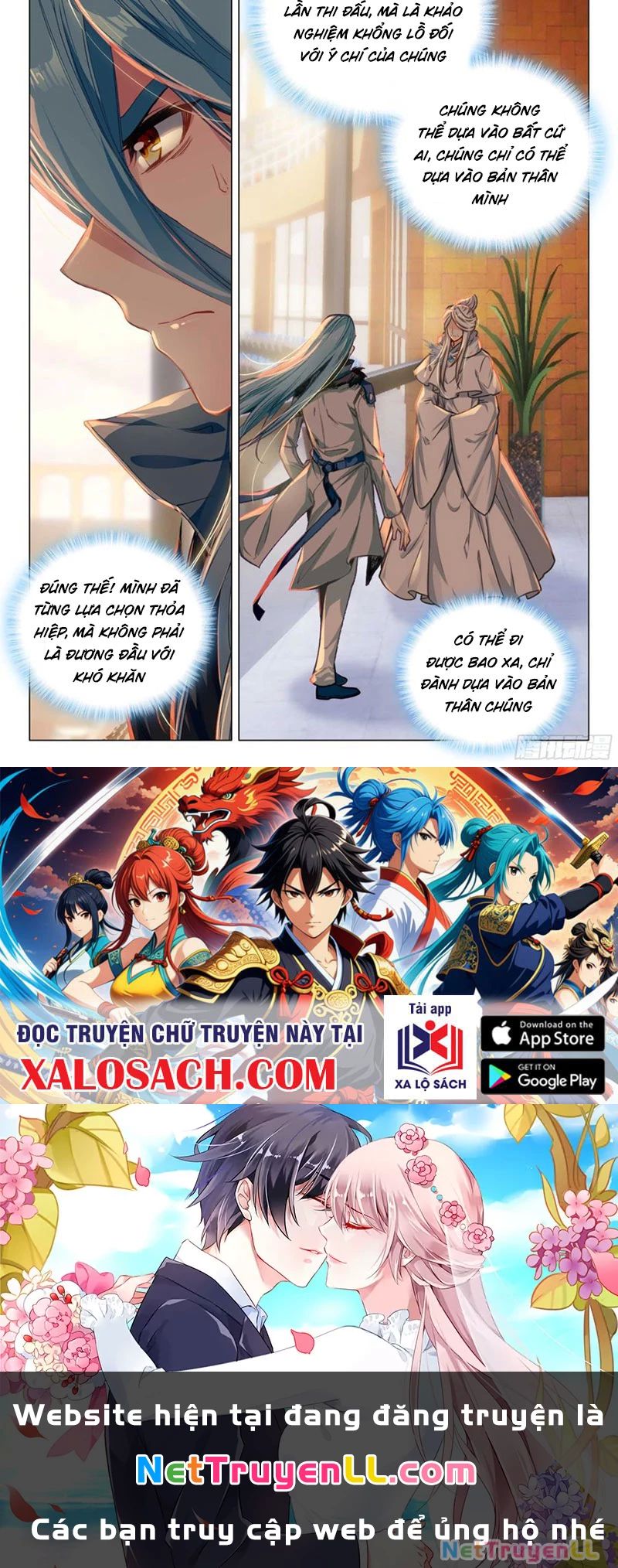 Long Vương Truyền Thuyết Chap 395 - Next Chap 396
