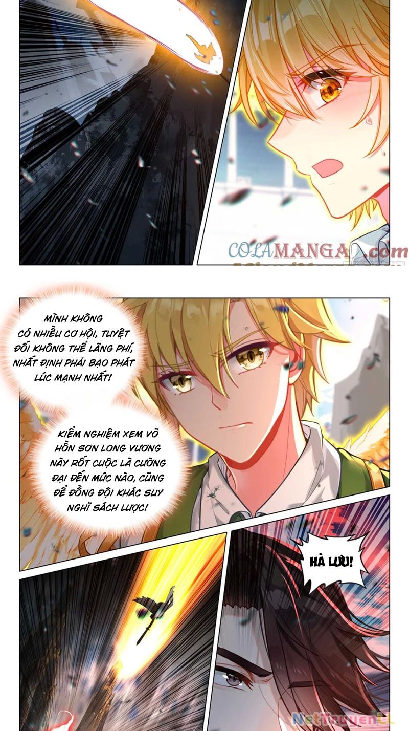 Long Vương Truyền Thuyết Chap 395 - Next Chap 396