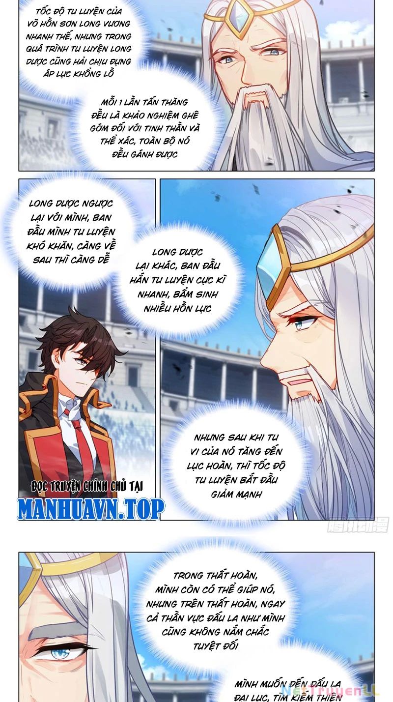 Long Vương Truyền Thuyết Chap 395 - Next Chap 396