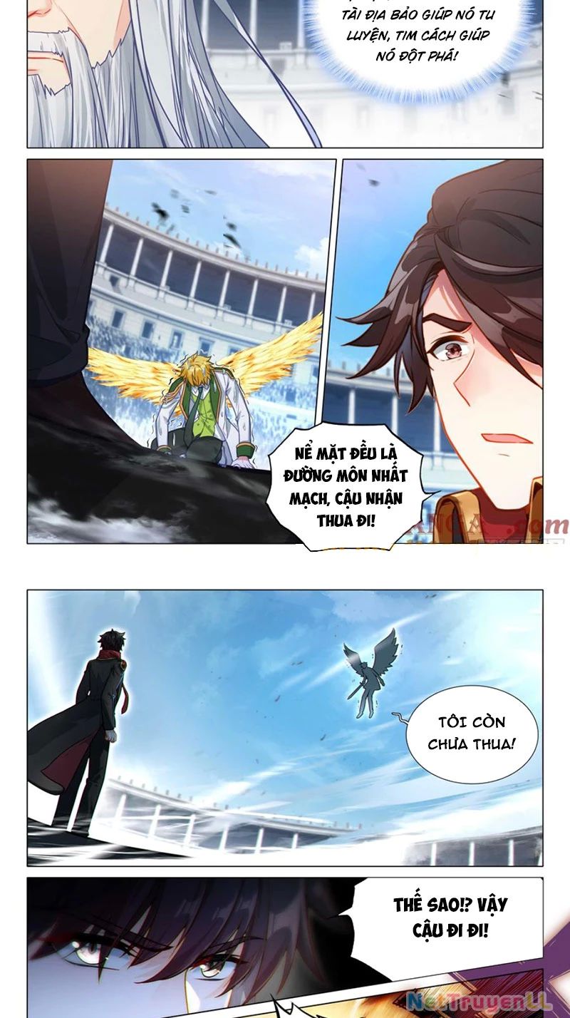 Long Vương Truyền Thuyết Chap 395 - Next Chap 396