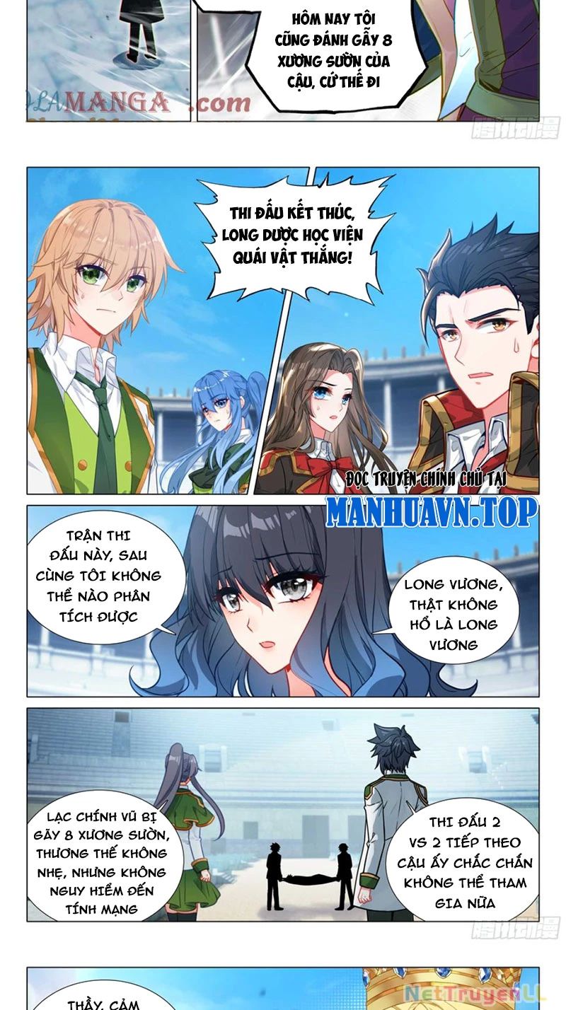 Long Vương Truyền Thuyết Chap 395 - Next Chap 396