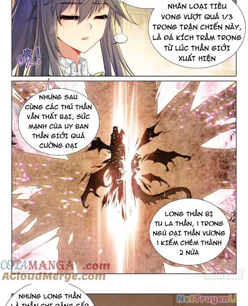 Long Vương Truyền Thuyết Chap 396 - Next Chap 397