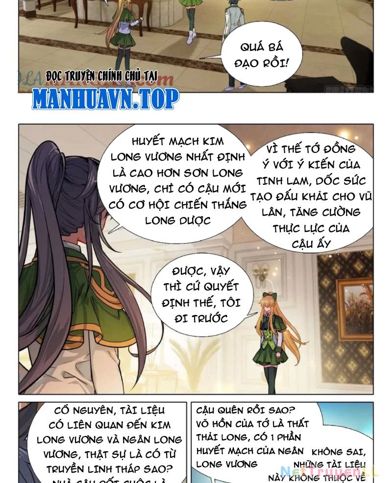 Long Vương Truyền Thuyết Chap 396 - Next Chap 397