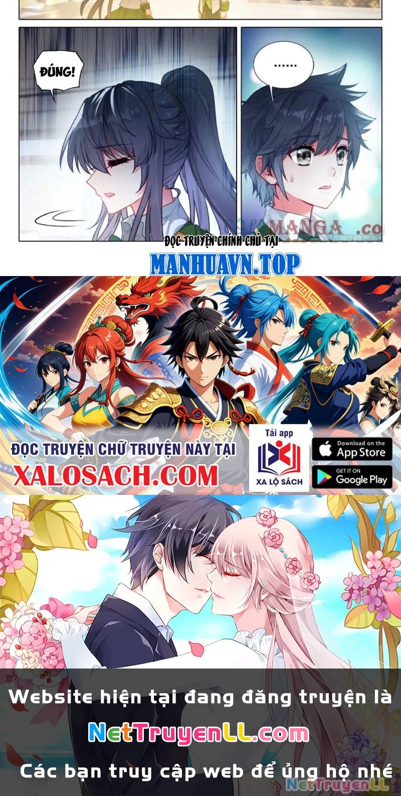 Long Vương Truyền Thuyết Chap 396 - Next Chap 397