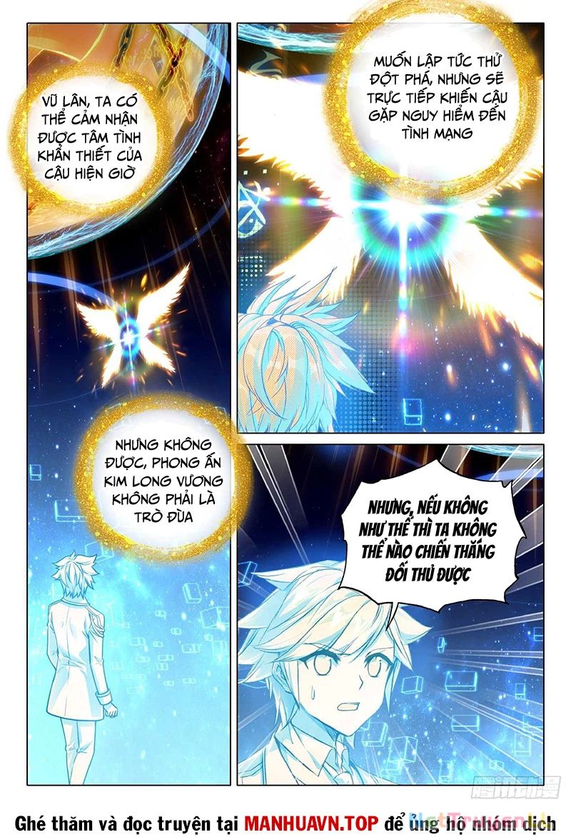 Long Vương Truyền Thuyết Chap 397 - Next Chap 398