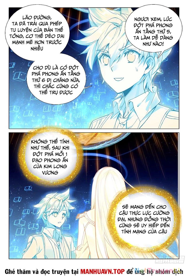 Long Vương Truyền Thuyết Chap 397 - Next Chap 398