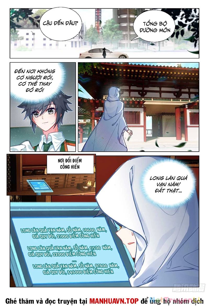 Long Vương Truyền Thuyết Chap 397 - Next Chap 398