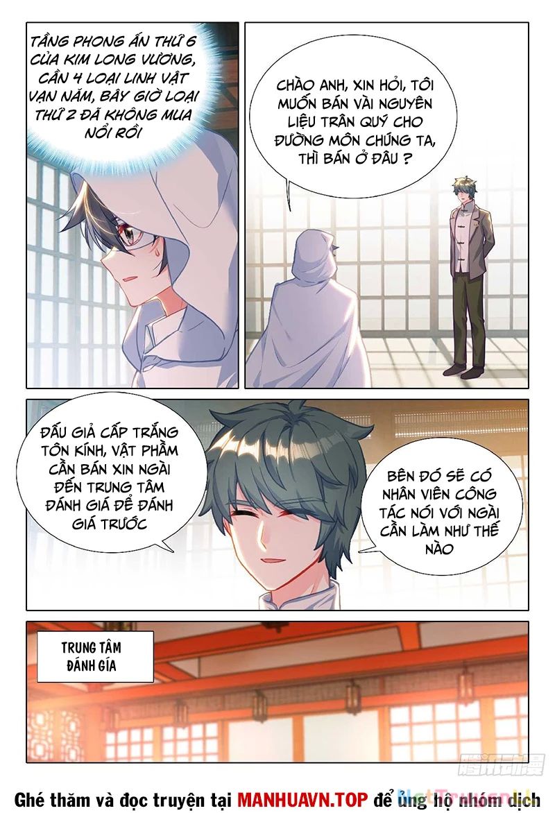 Long Vương Truyền Thuyết Chap 397 - Next Chap 398