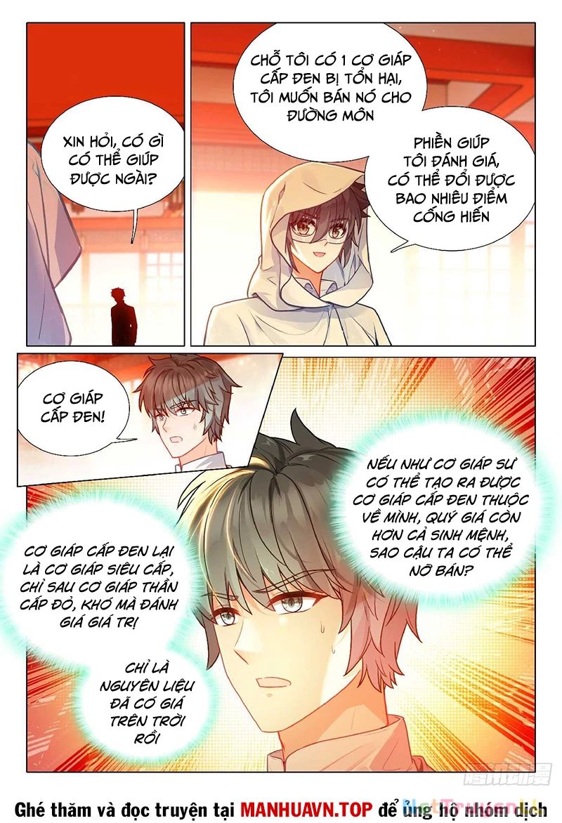 Long Vương Truyền Thuyết Chap 397 - Next Chap 398