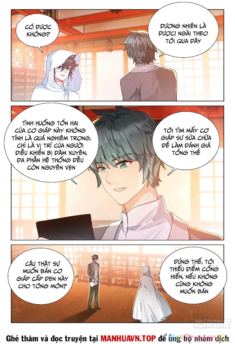 Long Vương Truyền Thuyết Chap 397 - Next Chap 398