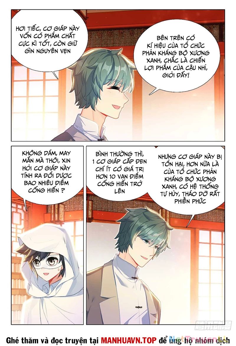 Long Vương Truyền Thuyết Chap 397 - Next Chap 398