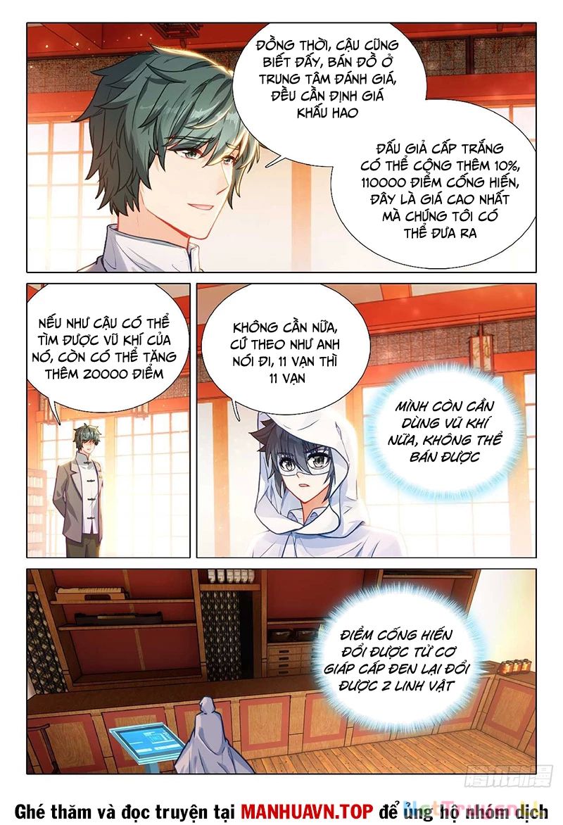 Long Vương Truyền Thuyết Chap 397 - Next Chap 398