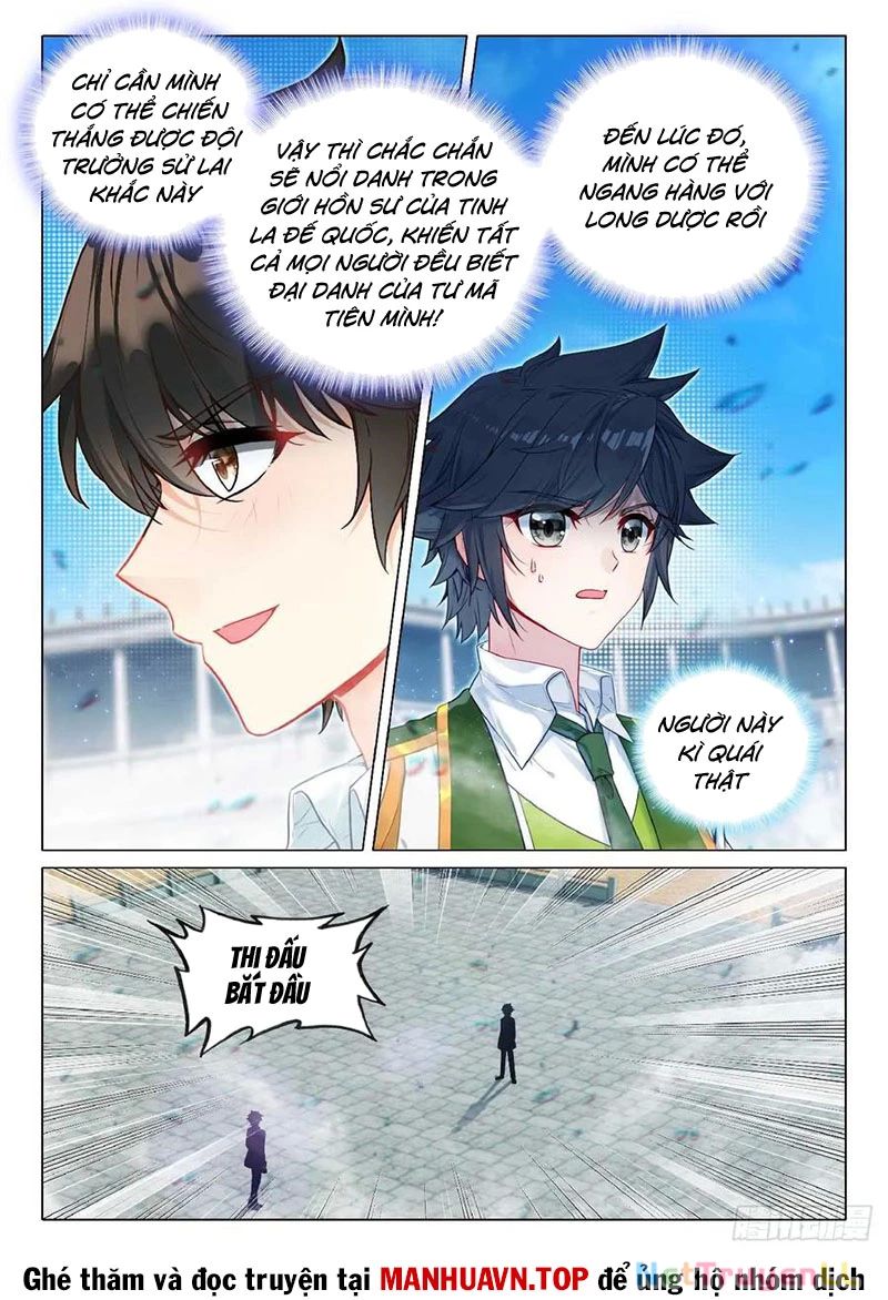 Long Vương Truyền Thuyết Chap 398 - Next Chap 399