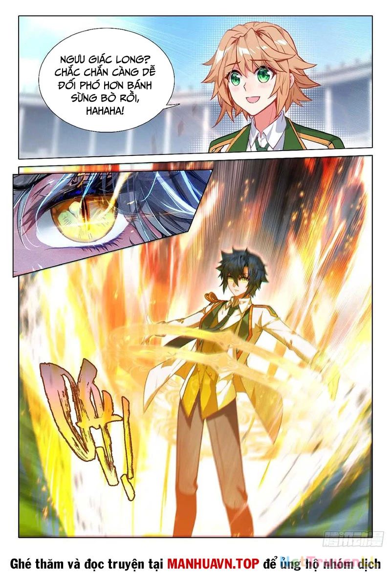 Long Vương Truyền Thuyết Chap 398 - Next Chap 399