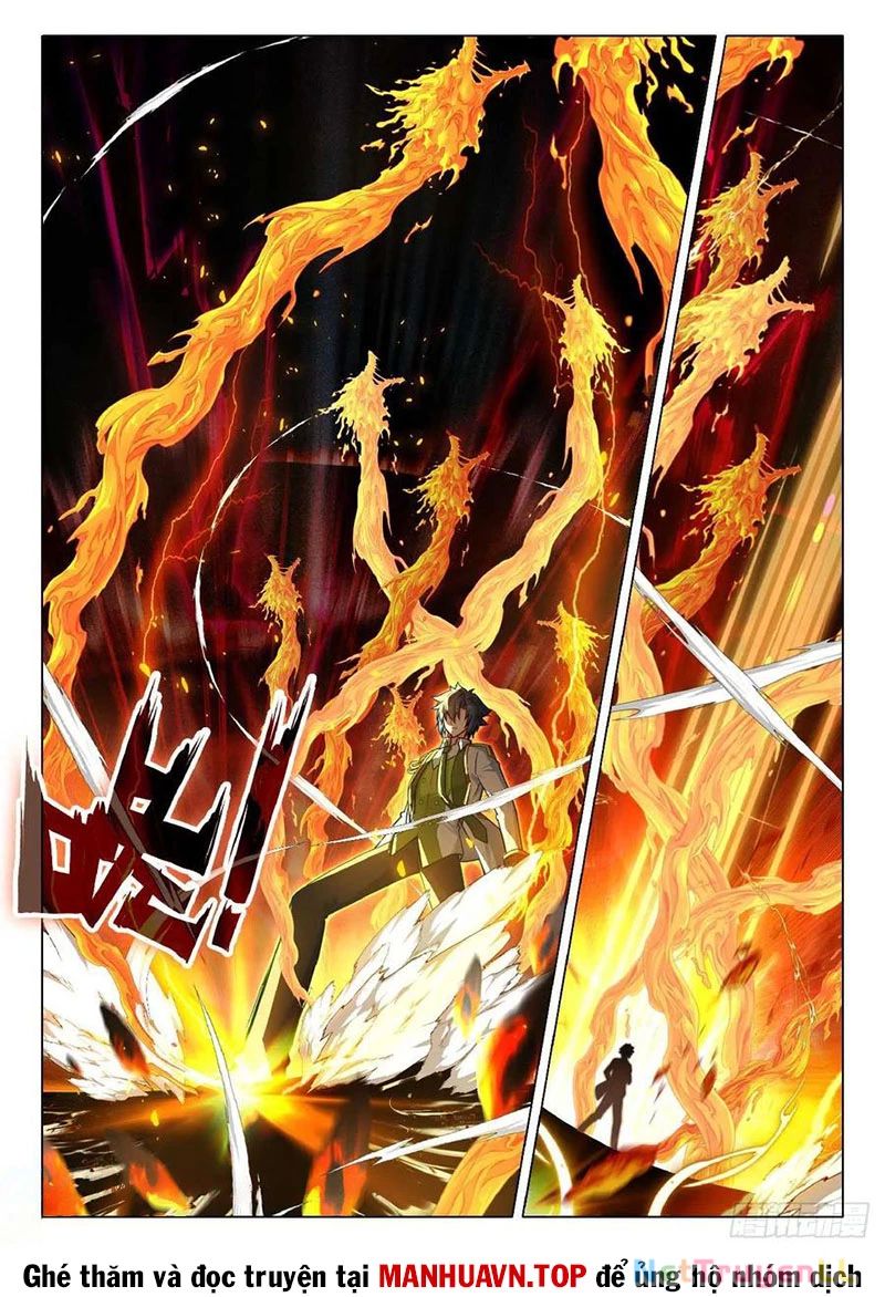 Long Vương Truyền Thuyết Chap 398 - Next Chap 399