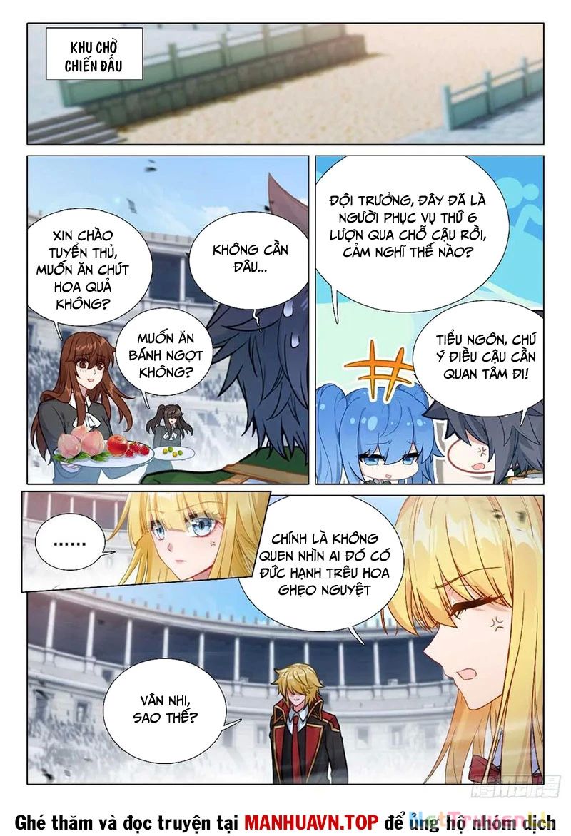 Long Vương Truyền Thuyết Chap 398 - Next Chap 399