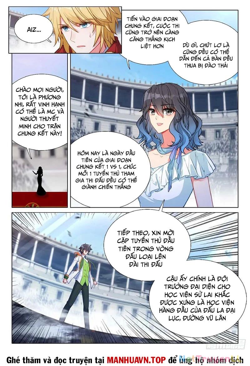 Long Vương Truyền Thuyết Chap 398 - Next Chap 399
