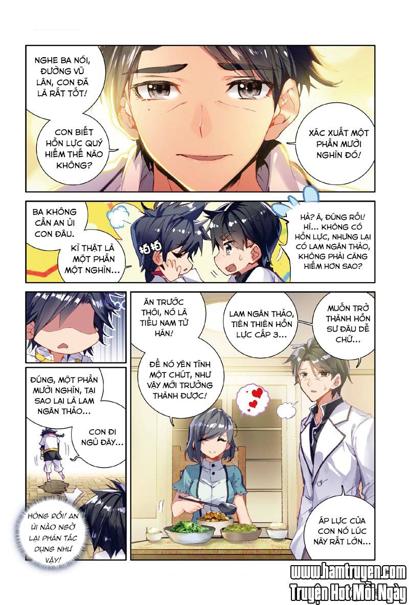 Long Vương Truyền Thuyết Chap 4 - Next Chap 5