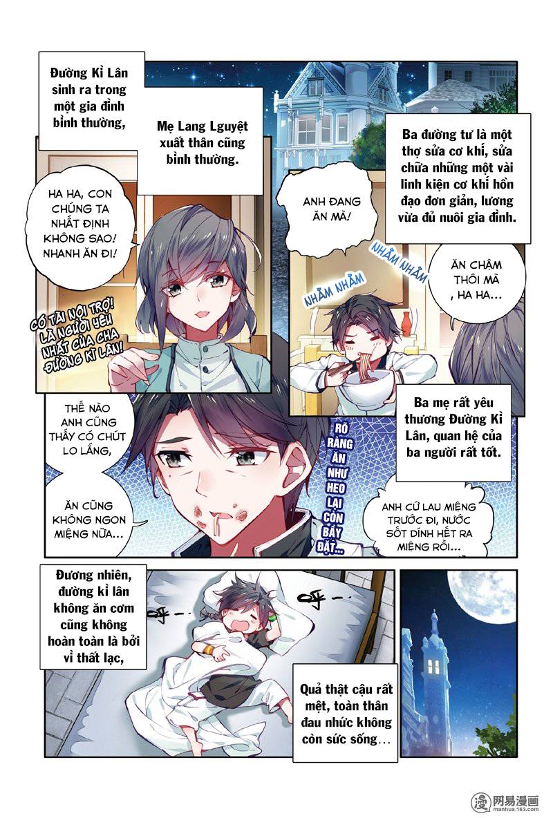Long Vương Truyền Thuyết Chap 4 - Next Chap 5
