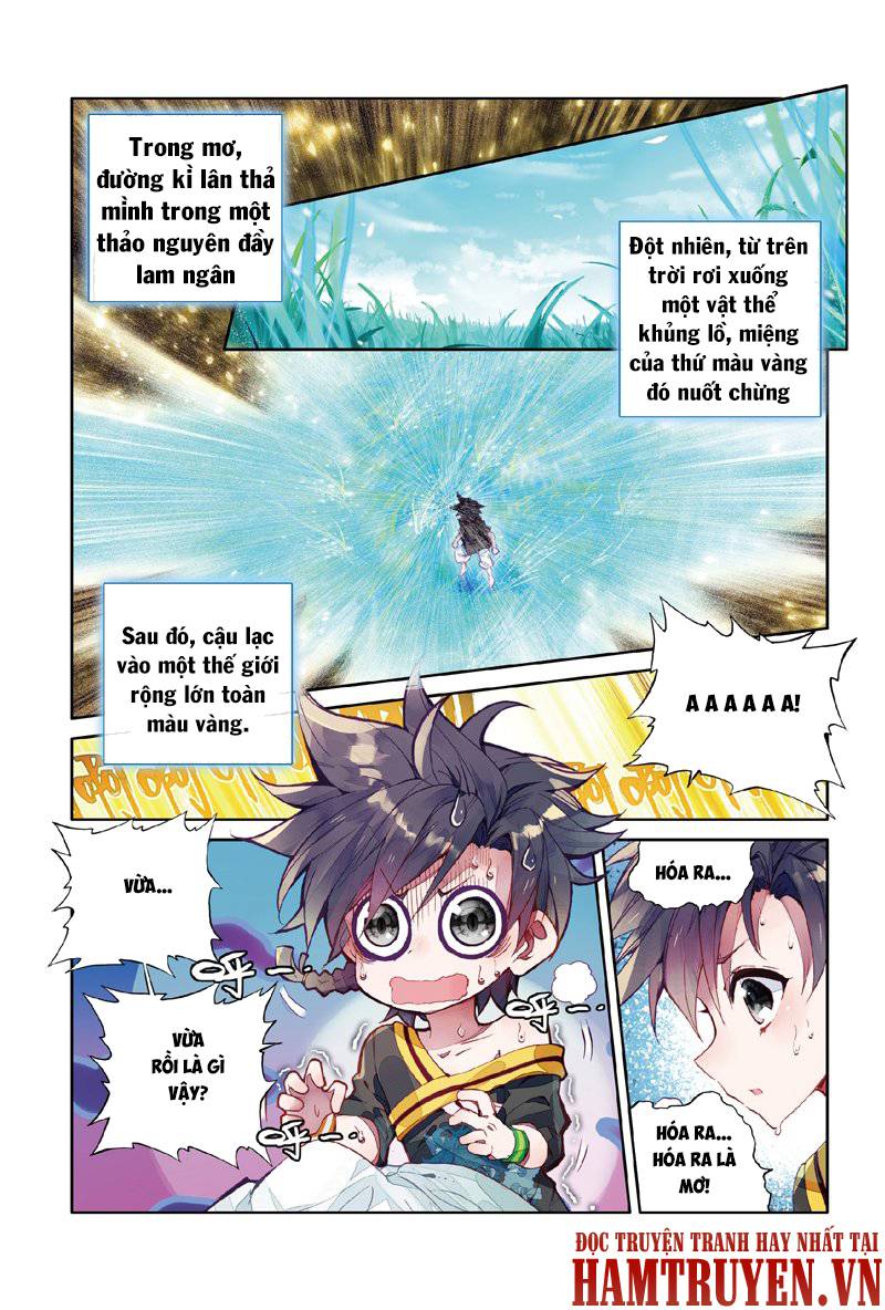 Long Vương Truyền Thuyết Chap 4 - Next Chap 5