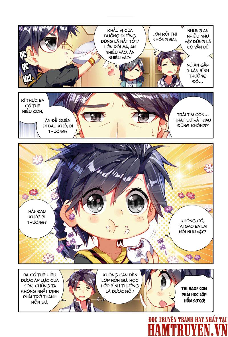 Long Vương Truyền Thuyết Chap 4 - Next Chap 5