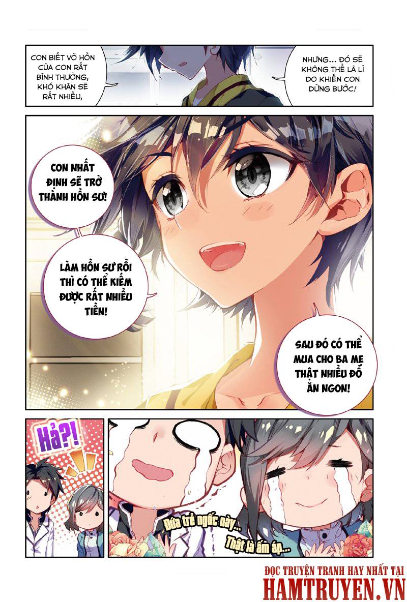 Long Vương Truyền Thuyết Chap 4 - Next Chap 5