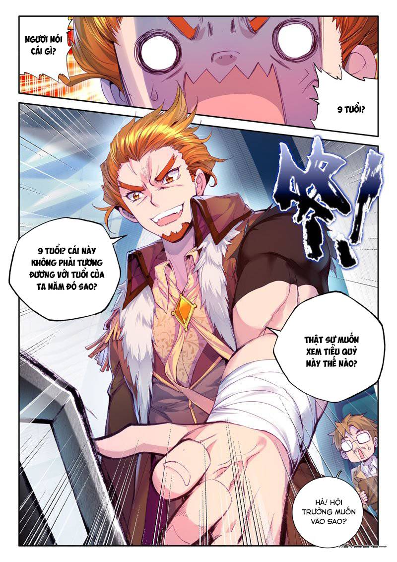 Long Vương Truyền Thuyết Chap 40 - Next Chap 41
