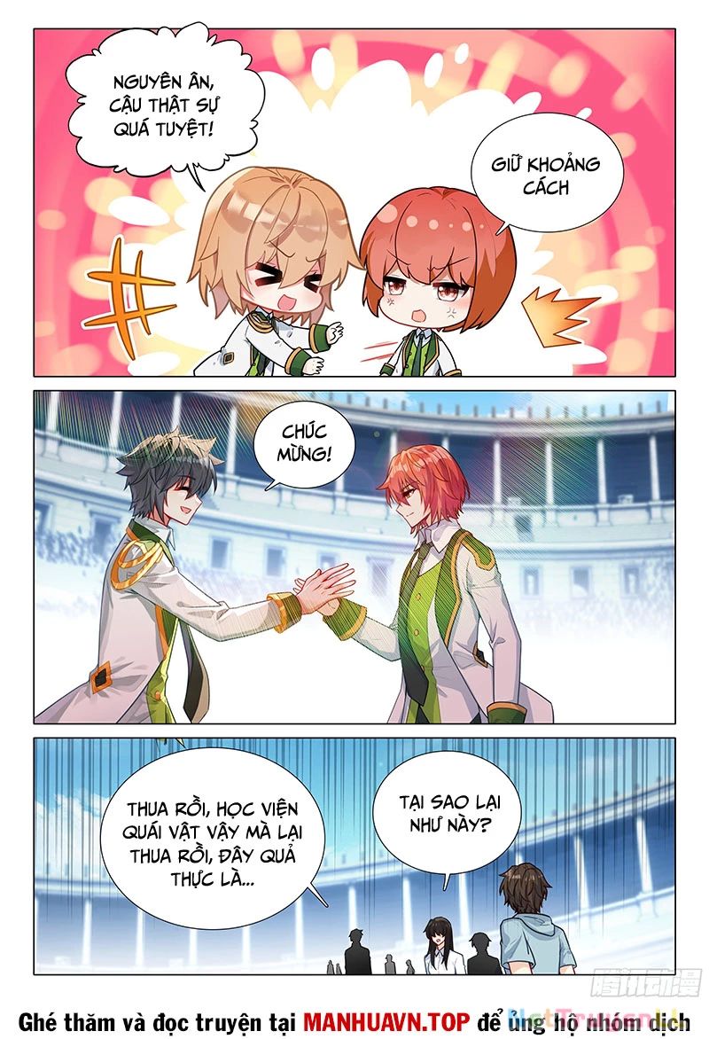 Long Vương Truyền Thuyết Chap 400 - Next Chap 401