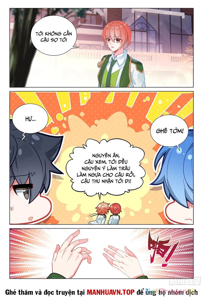 Long Vương Truyền Thuyết Chap 400 - Next Chap 401